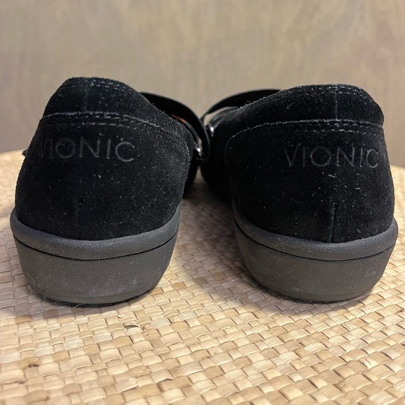 Vionic Shelby Mary Jane Black Suede size 8 - Picture 6 of 11